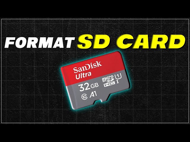 how to format sd card ||  how to format sd card for android || Sd card format