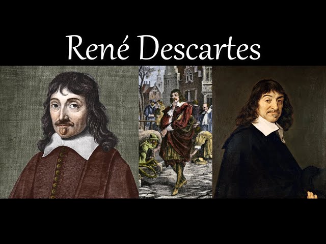 A (very) Brief History of René Descartes