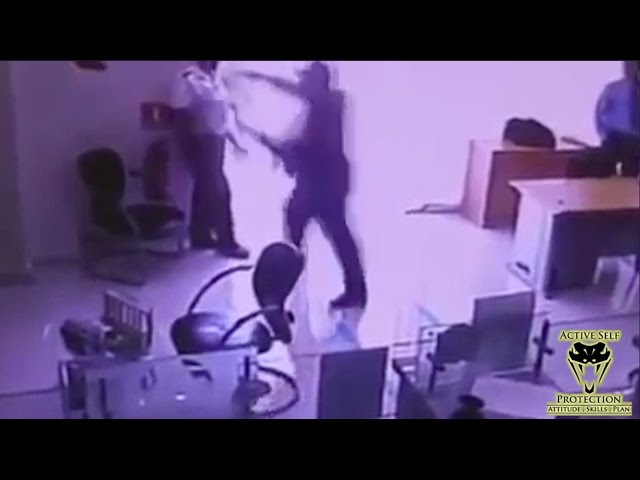 Guard Targeted in Armed Robbery | Active Self Protection