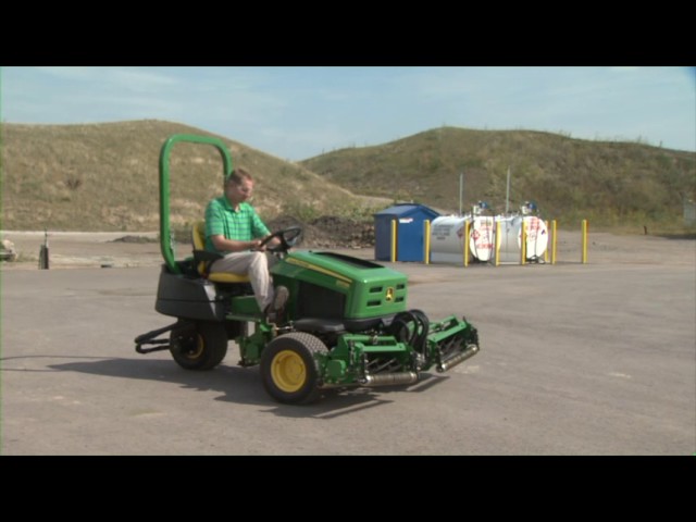 2653B Mower Operator Video | John Deere