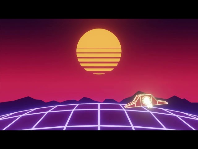 NEON DREAMSCAPE - Synthwave Night Drive To Chill To