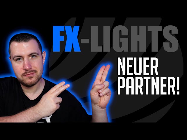 Mein neuer Partner! MEGA LED-Schilder von FX-Lights!
