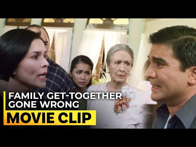 Family get-together gone wrong | Watch Now: 'Tanging Yaman' | #MovieClip