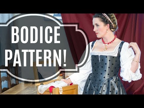 Making: 16th Century Laurel Dress