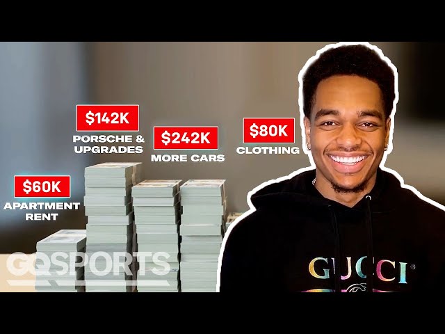 How PJ Washington Spent His First $1M in the NBA | My First Million | GQ Sports