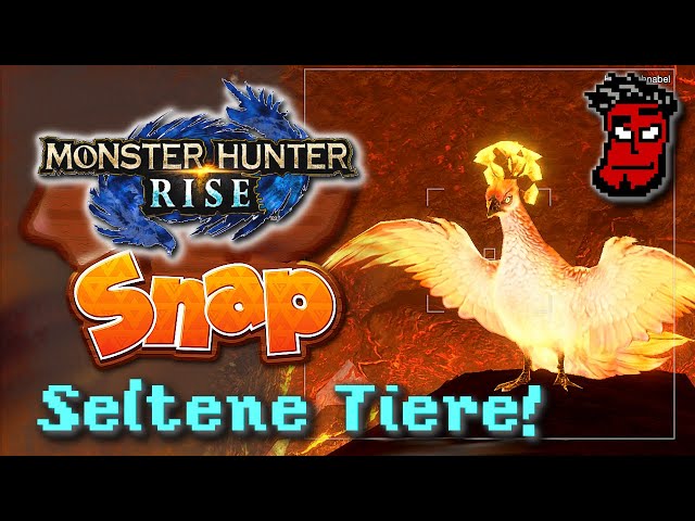 Monster Hunter Rise SNAP: Seltene einheimischen Wesen finden - Guide | Gameplay Tipps Deutsch