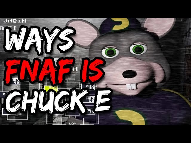Scary Ways FNAF Is Like Chuck E Cheese