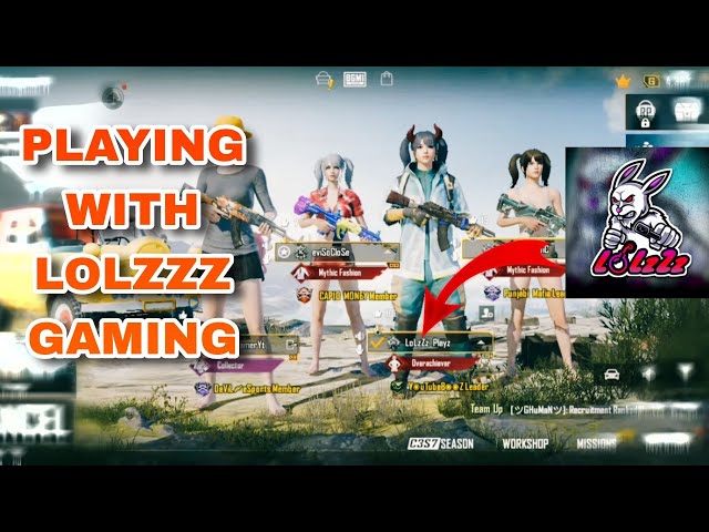 PLAYING WITH @LoLzZzGaming 😜 || TDM GAMPLAY
