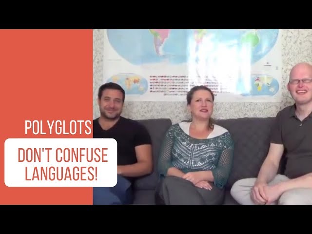 How and why polyglots don't confuse languages