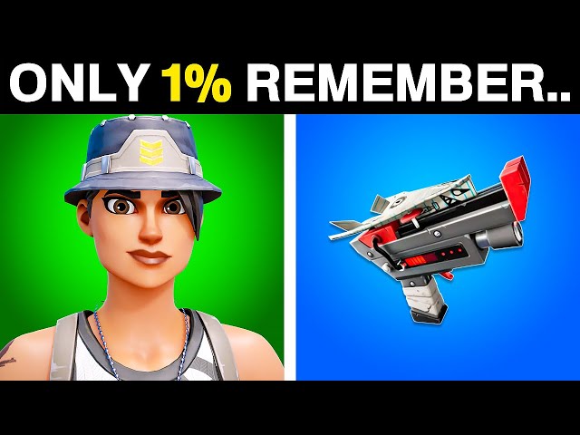 40 Things In Fortnite YOU DON'T REMEMBER