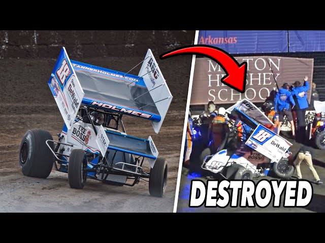 A Bad Night GONE WORSE At ArrowHead Speedway...