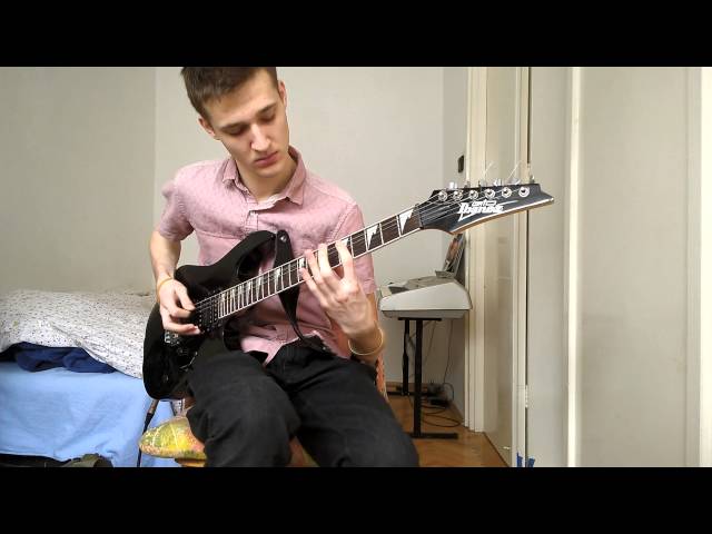 August Burns Red - Paradox Guitar Cover