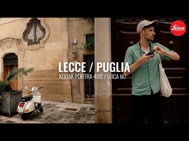 Lecce on Film / Leica M7
