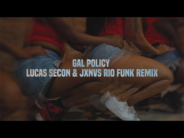 Kranium - Gal Policy (Lucas Secon & JXNV$ Rio Funk Remix) [Official Dance Video]