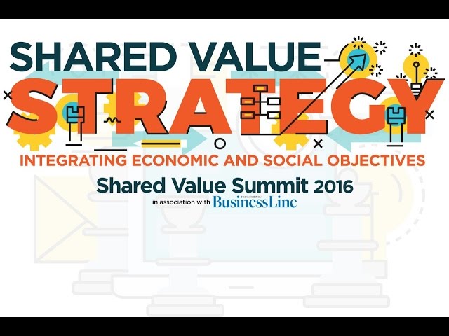 Intergrating Economic and Social Objecrive, Shared Value Summit  2016