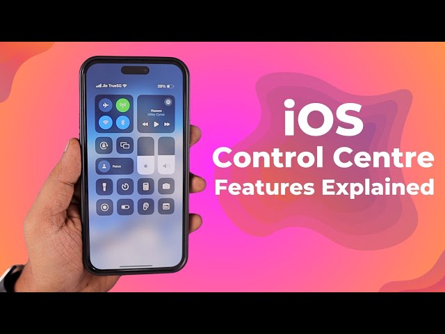 iOS Control Centre 🔥 Features Explained | iPhone Tips
