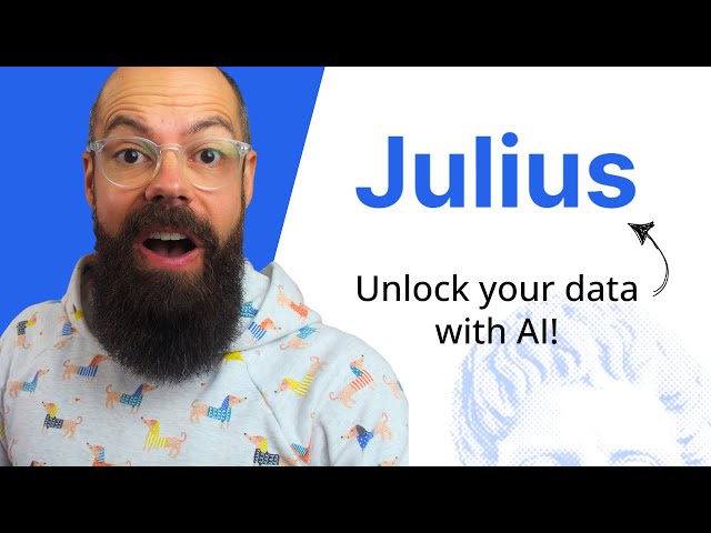 I'm STUNNED! Get Julius AI’s Startling Insights For Your Data