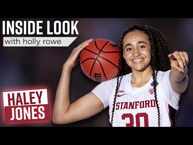 Haley Jones: NCAA Most Outstanding Player, TikToker, Karaoke Singer | Inside Look with Holly Rowe