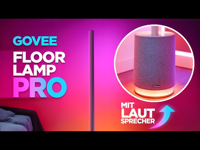 RGB Wahnsinn: Govee Floor Lamp Pro mit Lautsprecher