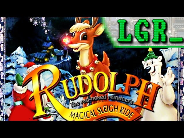 LGR - Rudolph's Magical Sleigh Ride - PC Game Review