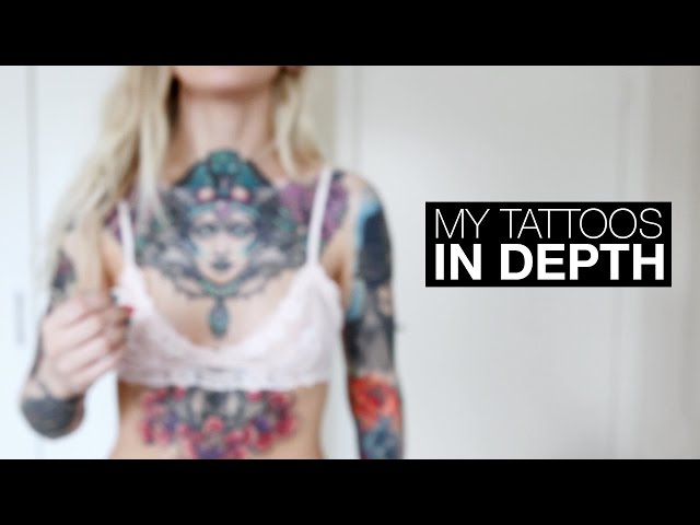 In Depth: My Tattoos 2016 | Katrin Berndt