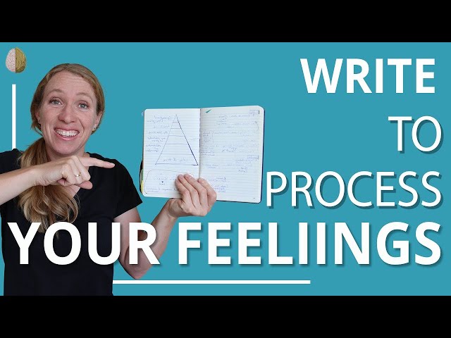 6 Ways to Process your Feelings in Writing: How to Journal for Anxiety and Depression