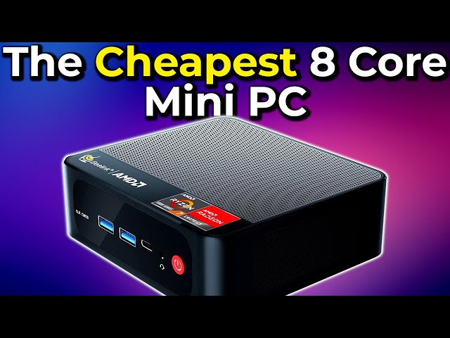 The Cheapest 8 Core Mini PC on Amazon! | Beelink SER5 PRO 5700U 16GB 1TB Mini PC Raeon 8 Graphics