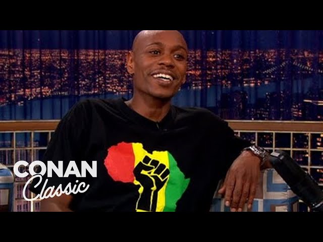 Dave Chappelle Explains Why "Planet Of The Apes" Is Racist | Late Night with Conan O’Brien