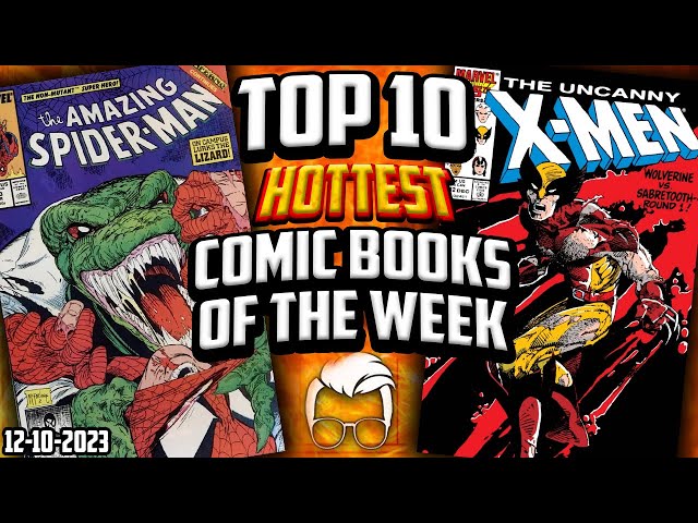 What Don't They Want Us To Know?! 👀 Top 10 Trending Hot Comic Books This Week 🤑