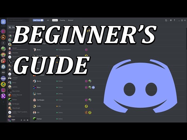 Creating a Discord Server [Part 1] Creating the Server