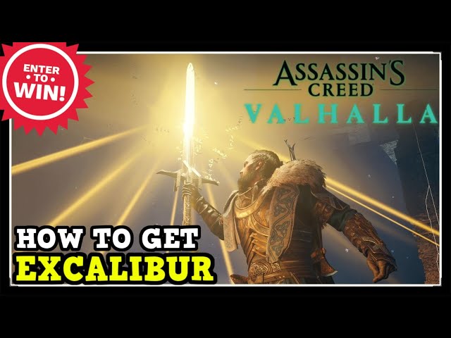 Assassin's Creed Valhalla How to Get Excalibur (All Mysterious Tablet Locations)