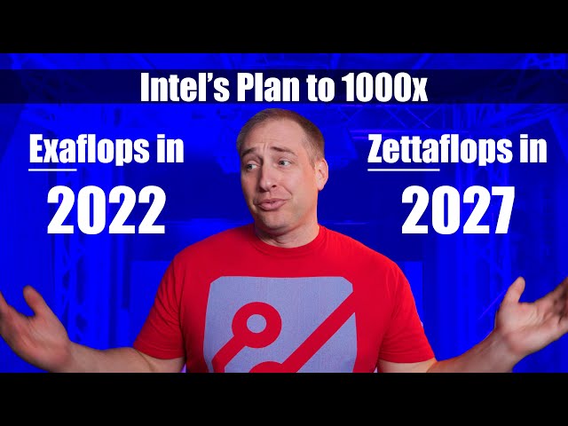 Intel's Plan to 1000x Performance with Raja Koduri