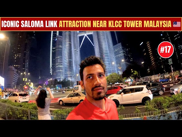 Exploring Iconic Saloma Bridge A Hidden Gem In Kuala Lumpur | Malaysia 🇲🇾