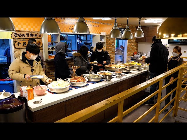 Cheapest but high-end Korean buffet