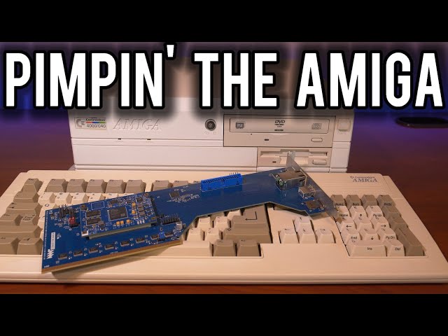 Pimpin' the Amiga in 2020 - The Only Amiga Graphics Card you'll ever need - MNT ZZ9000 | MVG