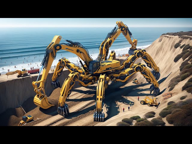 10 Epic Mega Machines That Seem Straight Out of Sci-Fi