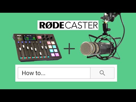 RODECaster Pro Guides