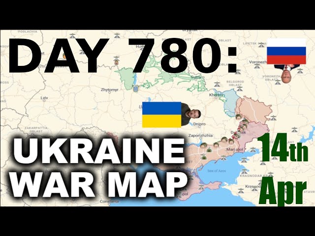Day 780: Ukraïnian Map