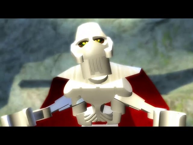LEGO Star Wars: The Complete Saga Walkthrough Part 11 - General Grievous (Episode III)