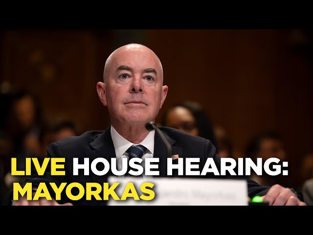Watch live: Mayorkas testifies before House Homeland Security committee