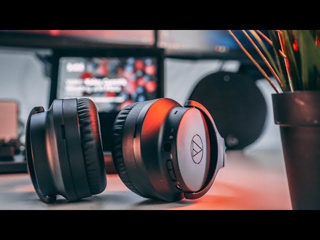 Audio Technica ATH-ANC700BT Review! Sharp Headphones.. WHAT!?