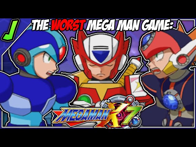 Mega Man X7 is the Worst Mega Man Game of All Time
