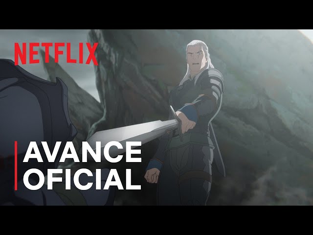 The Witcher: Sirens of the Deep | Avance oficial | Netflix