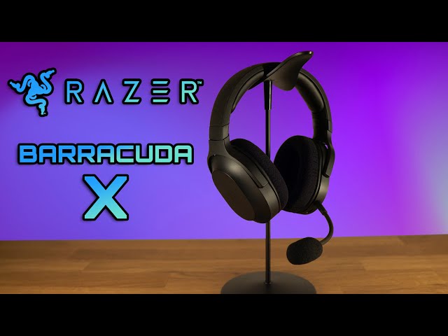 Razer Barracuda X Headset Review - Amazingly Well Rounded!