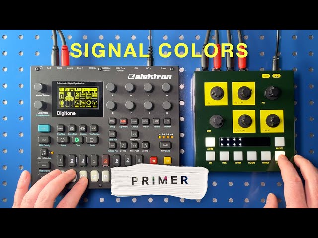 OTO Machines BAM Reverb First Look Overview w/ Synths (Elektron Digitone)
