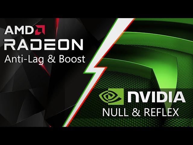 Ultimate Latency Reduction Technology, AMD vs NVIDIA