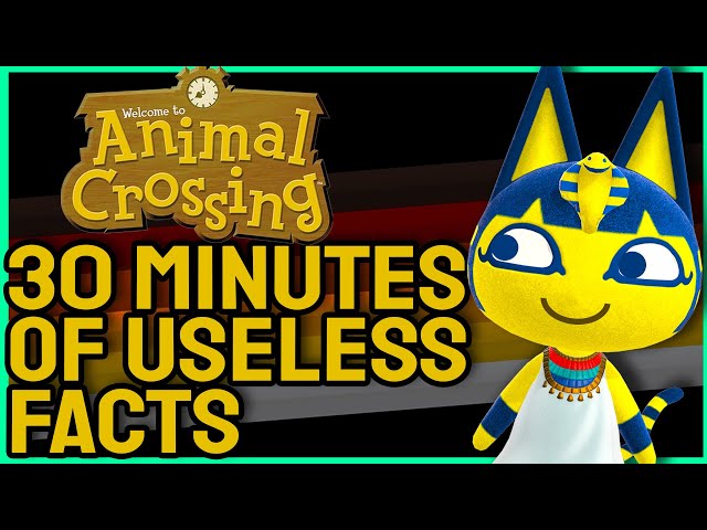 30 Minutes of Useless Information about Animal Crossing