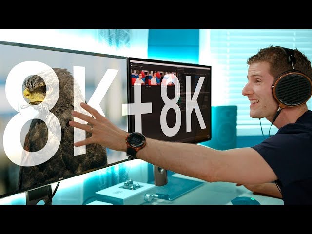 Ultimate DUAL 8K Workstation!