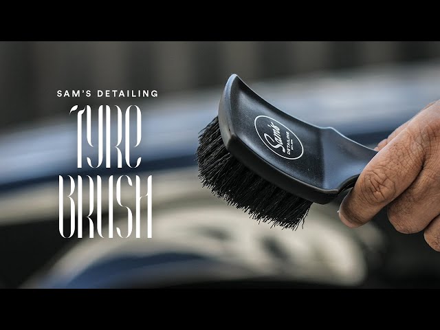 Introducing... The Tyre Brush by Sam's Detailing