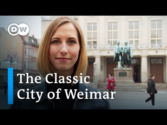 Weimar in Thuringia: From Goethe and Schiller to Bauhaus | DW Travel